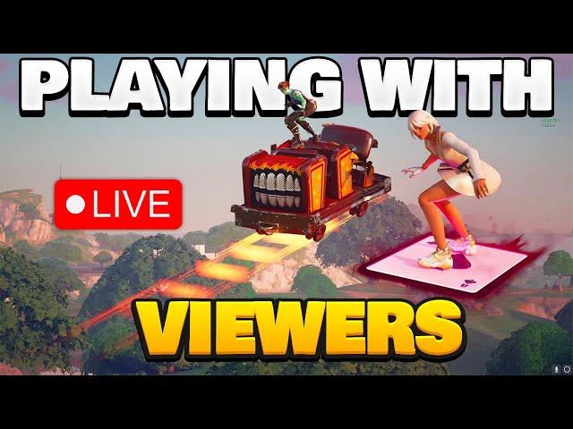 1v1's and zone wars with viewer  (Use code "JKC")