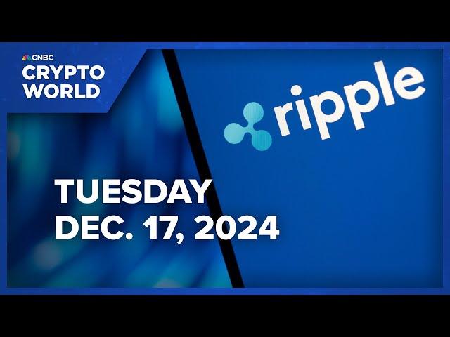 XRP rises nearly 4% as Ripple launches RLUSD stablecoin: CNBC Crypto World