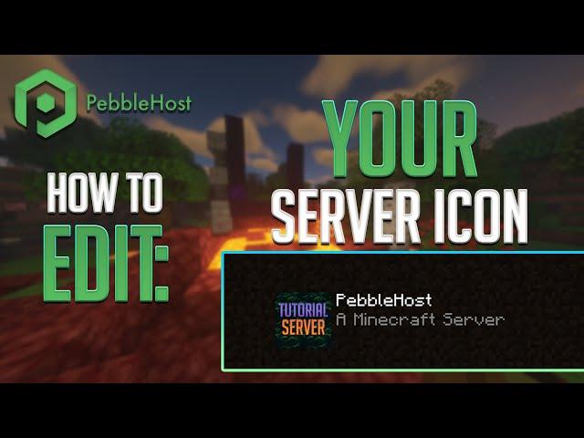 How to Change Your Minecraft Server Icon