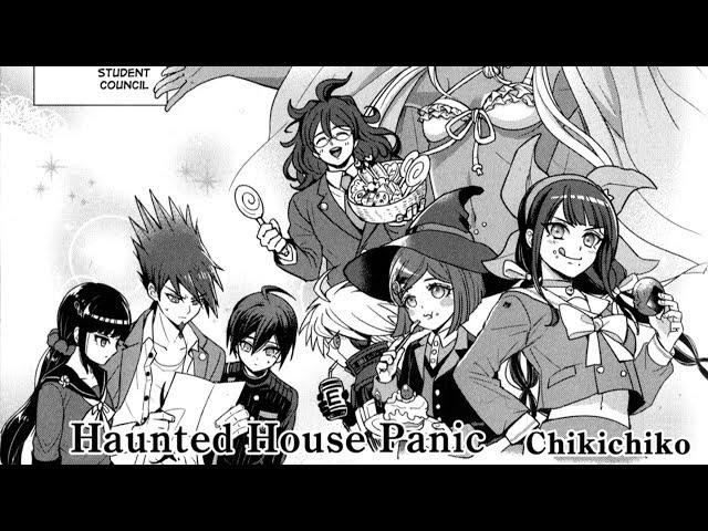 New Danganronpa V3 Manga Anthology - Haunted House Panic [FANDUB]