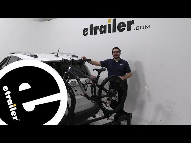 etrailer | Fit Check: Testing RockyMounts MonoRail Bike Rack for 2 Bikes on a 2015 Toyota RAV4