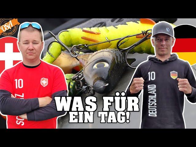 Angeln wir das richtige Endergebnis? Deutschland vs. Schweiz HECHT ORAKEL! Predator Fishing