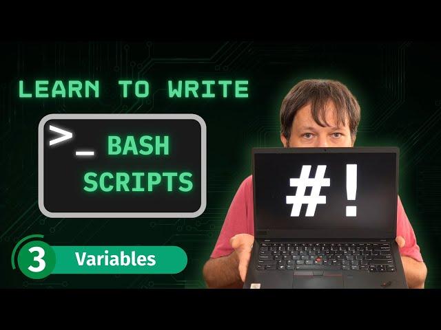 Bash Scripting for Beginners: Complete Guide to Getting Started - Variables (Part 3)