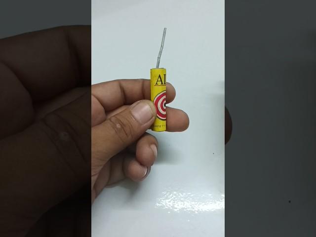 How to make home made Desi pataka) machis cracker #trand