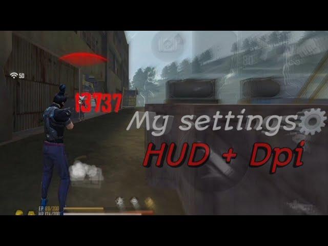 Galaxy A20  Hud+Dpi | Free Fire Highlights+Settings