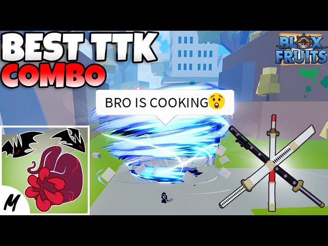 THIS TTK 30M ONE SHOT COMBO IS OP!! | Blox Fruit TTK Combo |