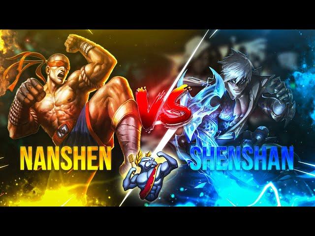 ShenShan vs. NanShen LEE SIN URF DUOTAGE - S11 CHINESE LEE SIN MONTAGE - League of Legends