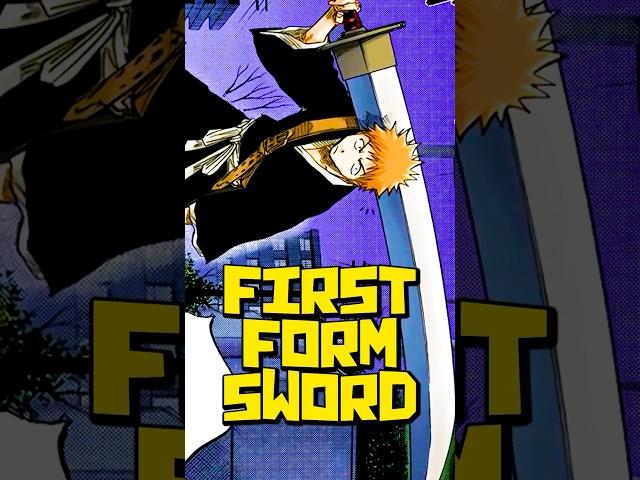 Every Sword Has An ORIGINAL Sealed Form | Bleach Ichigo's First Zanpakuto Explained #bleach #anime