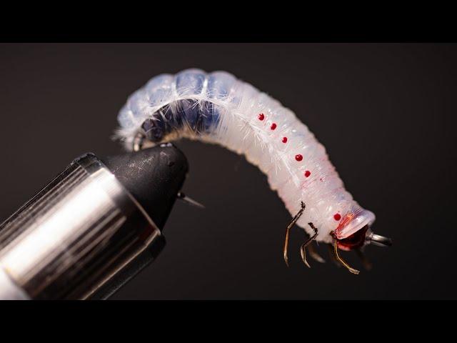 STF Garden Grub: Fly Tying ASMR