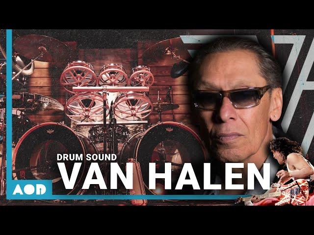 Get ALEX VAN HALEN's Legendary Drum Sound  | Recreating Iconic Drum Sounds