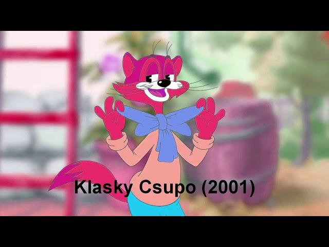 Cat Leopold Says Klasky Csupo 2001 Effects