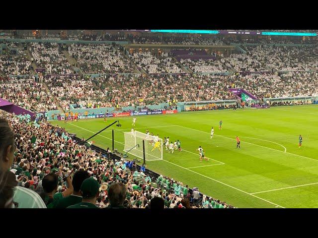 Goal Henry Martin  | Mexico  vs Saudi Arabia  #worldcup2022