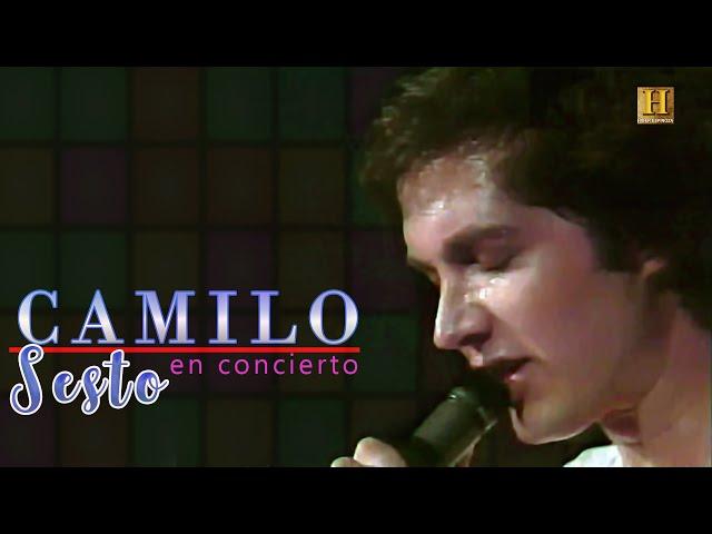 Camilo Sesto en Concierto