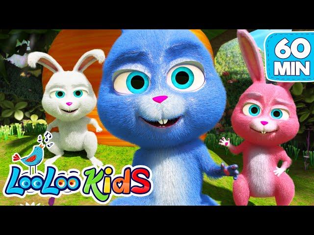 Sleeping Bunnies - S1EP57 Fun and Play MIX - LooLoo Kids Songs for Kids