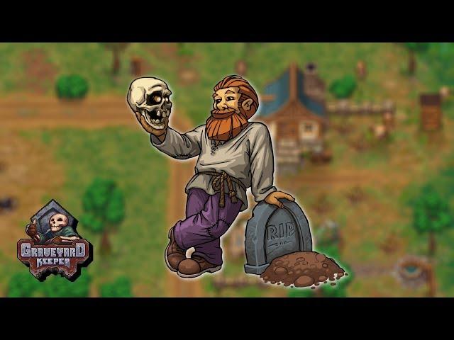 СВЕЖЕЕ МЯСО ⬥ Graveyard Keeper #1