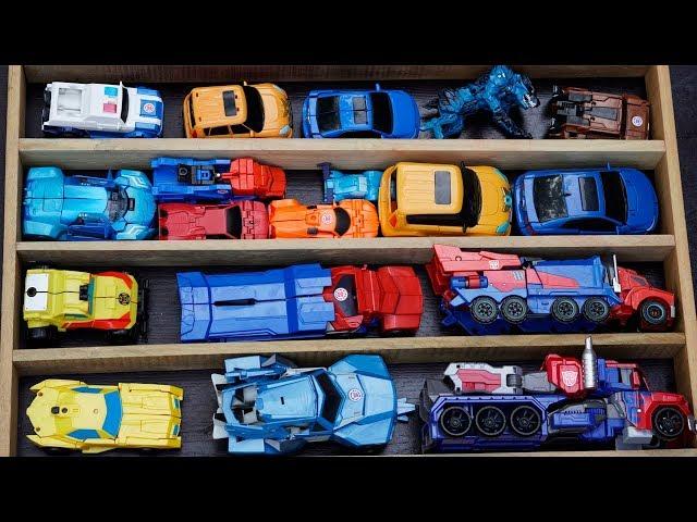 Optimus Prime vs Bumblebee Transformers: Robots in Disguise Autobot Decepticons Tobot Mainan Car Toy