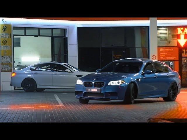 LIMMA - Сommercial "Pit stop" M5 F10 & CLS63 AMG