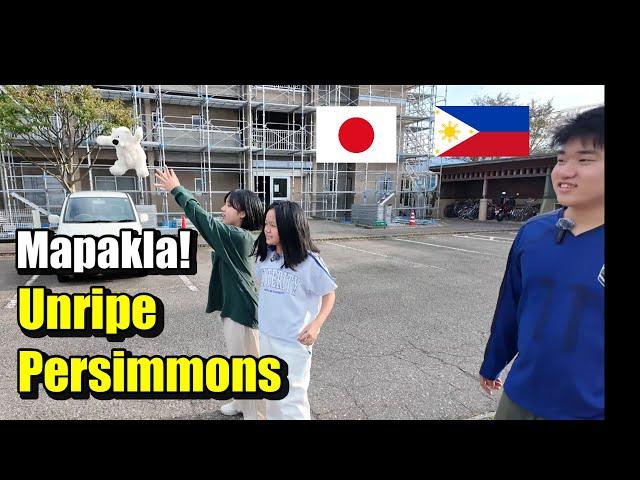 Free Persimmons | Mapakla | Filipino Single Father in Japan