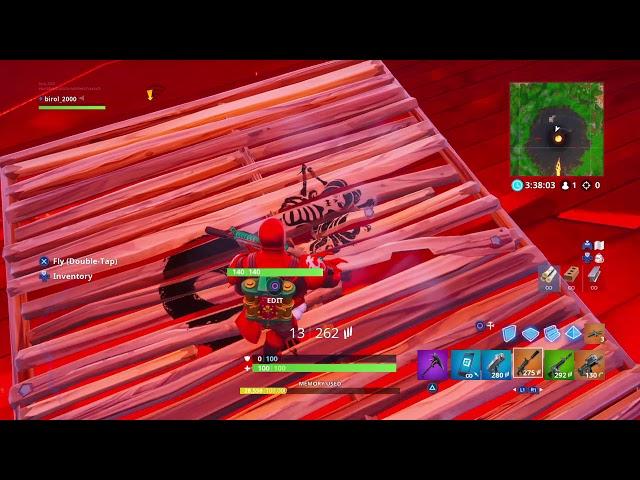 my first video (FORTNITE) ft. denis asenov glitch Alberto