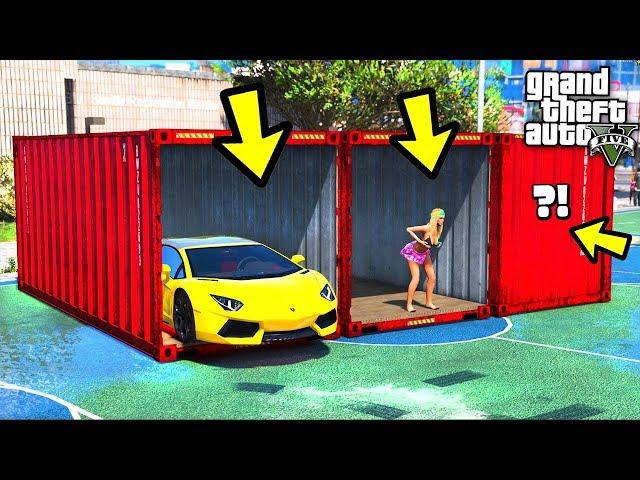 БИТВА КОНТЕЙНЕРОВ В GTA 5 - ЧТО МНЕ ВЫПАЛО? ЖЕСТКИЙ ВЫПУСК! ГАРВИН