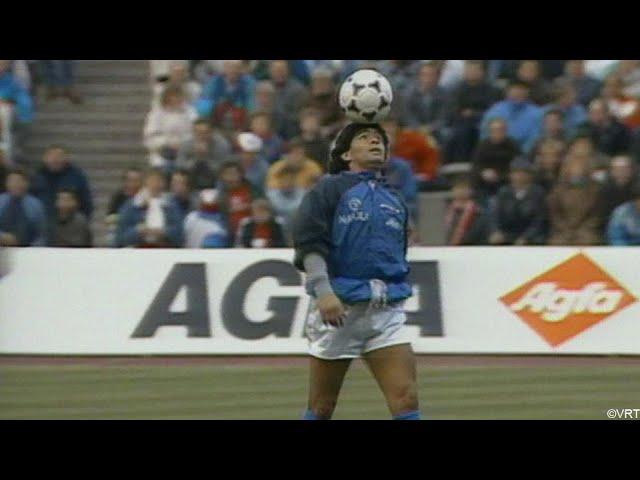 Diego Maradona - Live Is Life 1989 (HD)