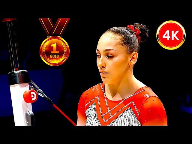 Kaylia NEMOURUneven Bars 2024 Memorial Arturo (4K)