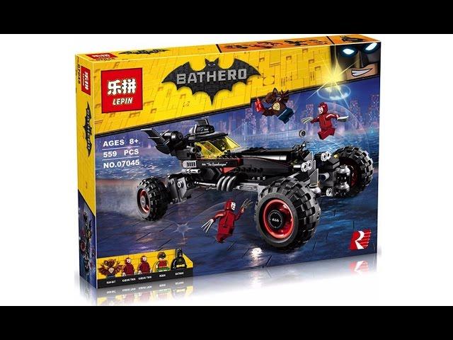 LEPIN BATHERO 07045 LEGO 70905 SPEED BUILD