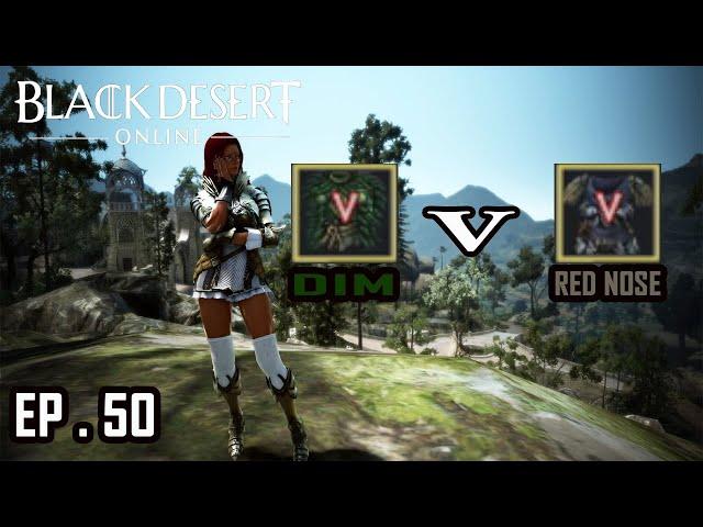 BDO Console EP. 50 - DIM TREE ARMOUR v RED NOSE ARMOUR! Which is BETTER?