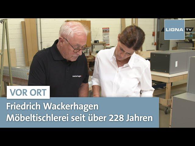 Familienunternehmen in 13. Generation | Vor Ort bei Friedrich Wackerhagen | LIGNA.TV