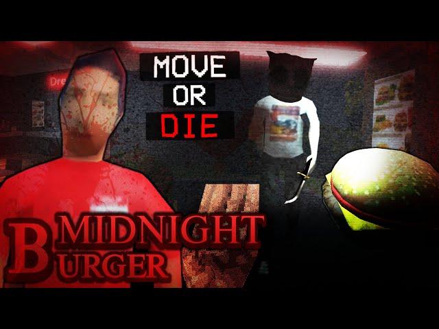 Midnight Burger [Full Walkthrough] - Roblox