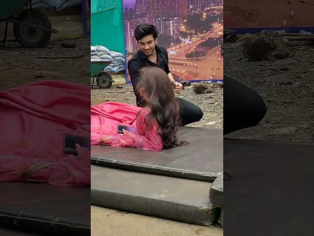 #Parineeti Serial Anchal & Ankur BTS  Parineeti today episode new promo  #pariraj