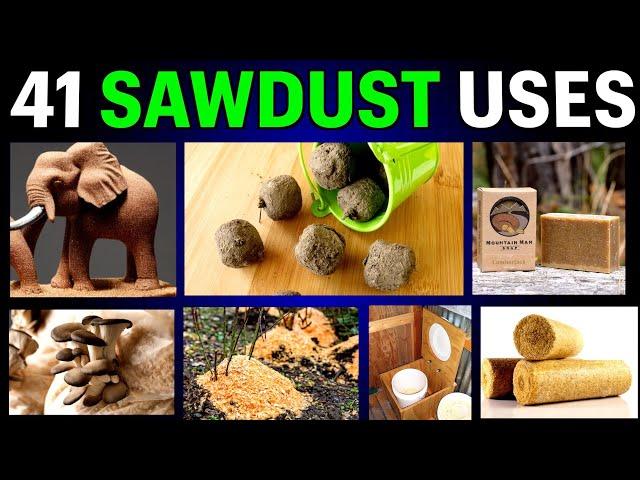 41 Creative Uses of Sawdust | AMAZING Ideas for Homestead & Garden