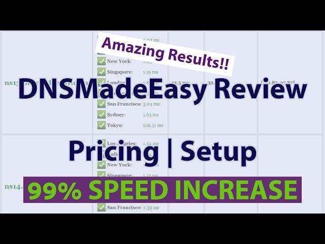 DNSMadeEasy Review | DNSMadeEasy Pricing & Setup | AMAZING RESULTS! 