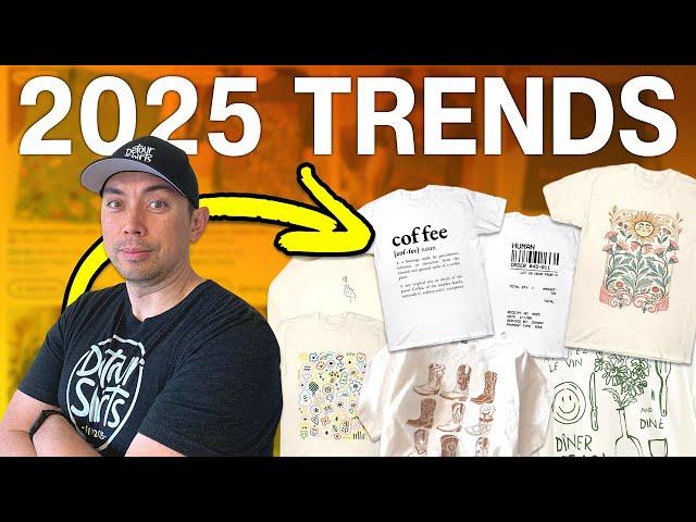 Best Selling T-Shirt Trends For 2025 (with Detour Shirts)