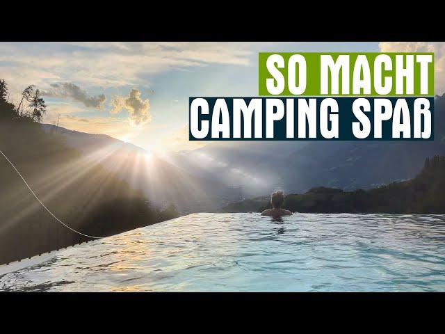 Meran Camping - Südtirol mit Wohnmobil Teil I