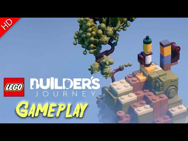 LEGO Builder's Journey (HD) PC Gameplay