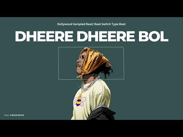 [FREE] Indian Drill Type Beat | Bollywood Sample Type Beat | Indian Rap Beat - "DHEERE DHEERE BOL"