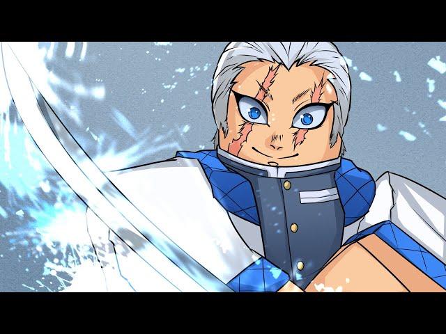 (Polar Series) Project Slayers I became SNOW HASHIRA In One Video...