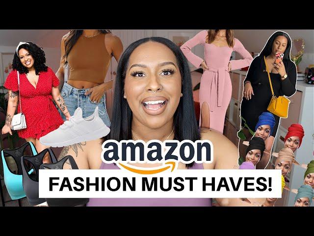 AMAZON FASHION MUST HAVES | ACTIVE WEAR, DRESSES, TANKS & MORE! | TALL SIZE 16/18 | 