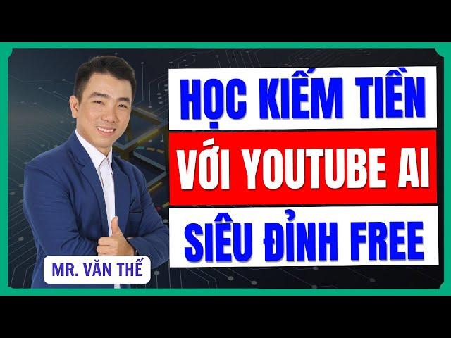 Livestream Chia Sẻ Buổi Học Kiếm Tiền Với Youtube AI Siêu Đỉnh Free