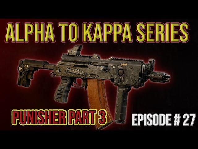 The not so amazing AKS-74U - Alpha to Kappa Series - Episode # 27 - Escape From Tarkov