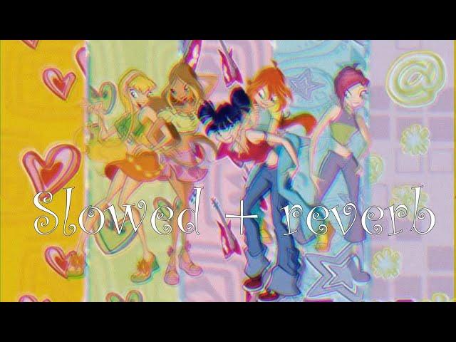 Season 1 ending (Russian) - (Slowed + Reverb) - Winx club