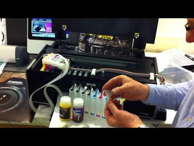 Epson R3000 continuous ink system (CIS) from Marrutt