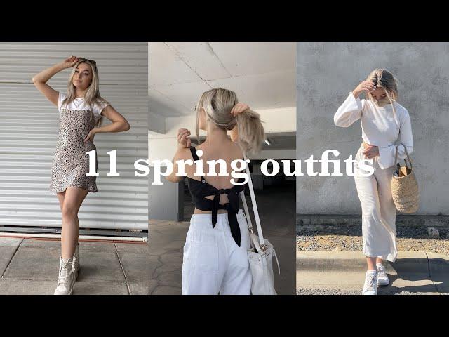 11 SPRING OUTFITS I'LL BE WEARING THIS YEAR | 2021