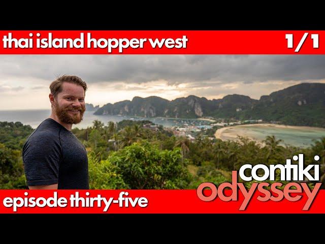 35 | 'Surprises' | Phi Phi, Krabi | Thai Island Hopper West 1/1 | Contiki Odyssey