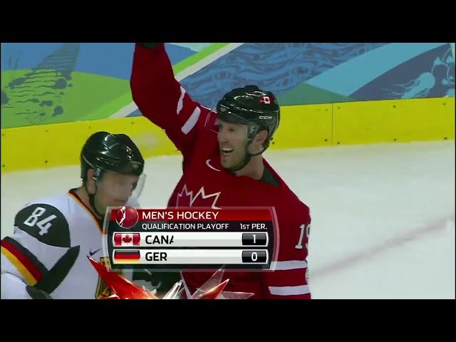 2010 Winter Olympics - All Canada Goals (CTV)