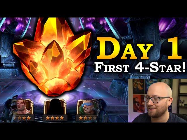 Day 1 Recap - Finkledink - F2P New Account Challenge | Marvel Contest of Champions