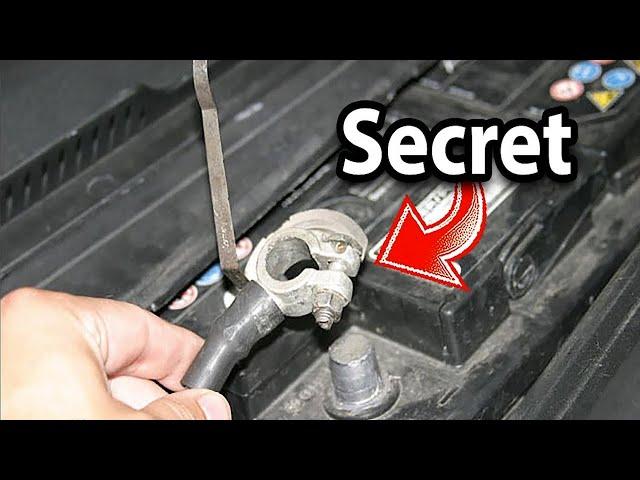 Doing This Will RESET Your Car & Fix It For FREE