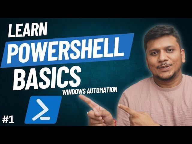 Getting Started with Windows PowerShell | Introduction