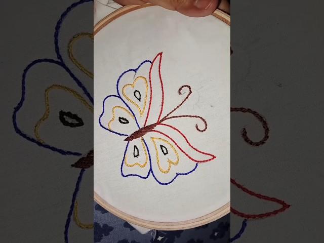 Dandi tanka embroidery #shorts #short #shortvideo #shortfeed #art #handembrodiery #embroidery